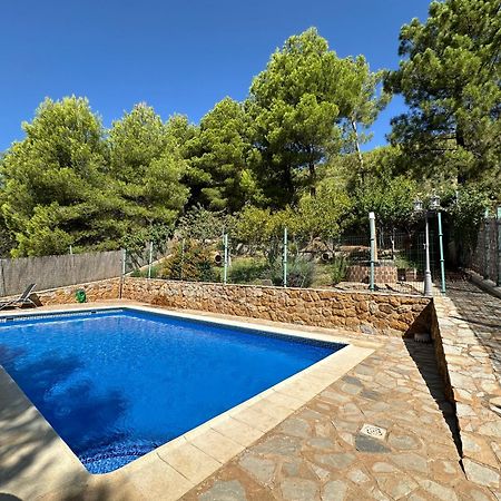 Casas Rurales Cerro Lobo Yeste Eksteriør bilde