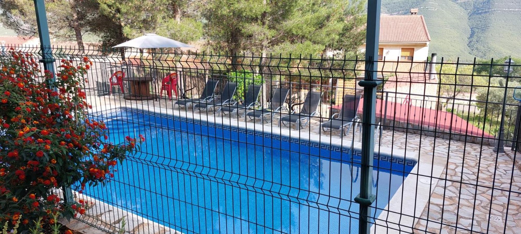 Casas Rurales Cerro Lobo Yeste Eksteriør bilde