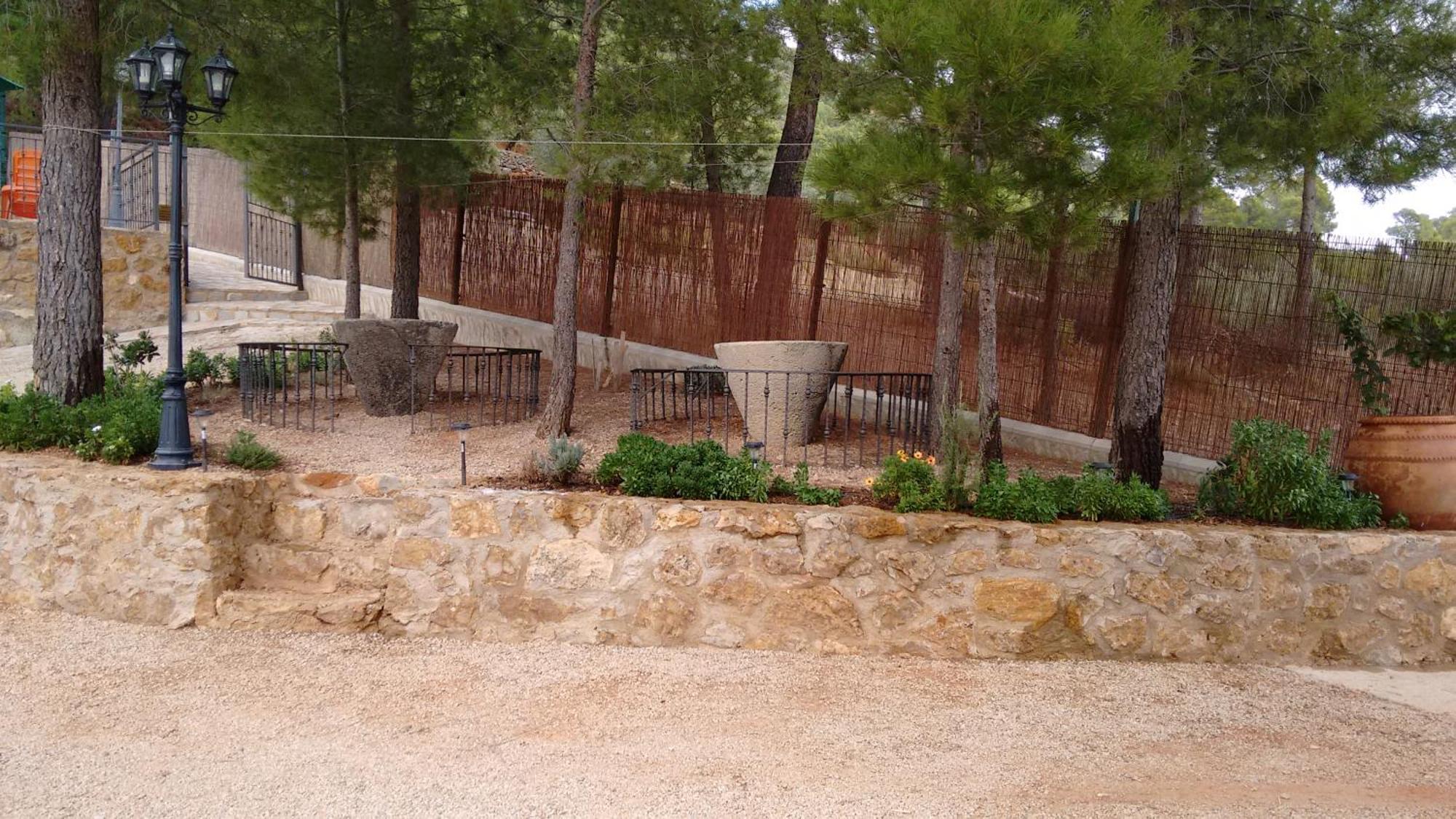 Casas Rurales Cerro Lobo Yeste Eksteriør bilde