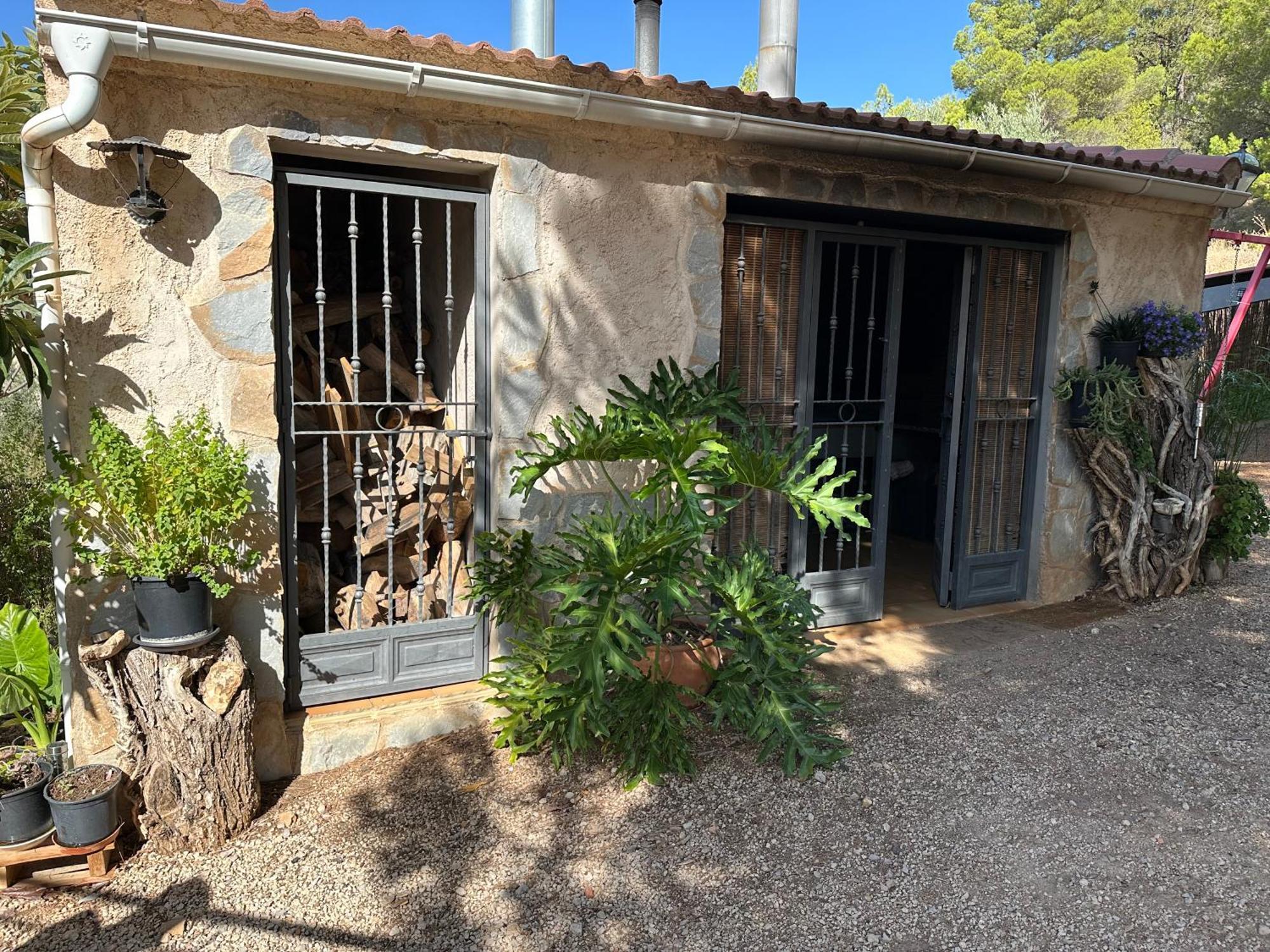Casas Rurales Cerro Lobo Yeste Eksteriør bilde