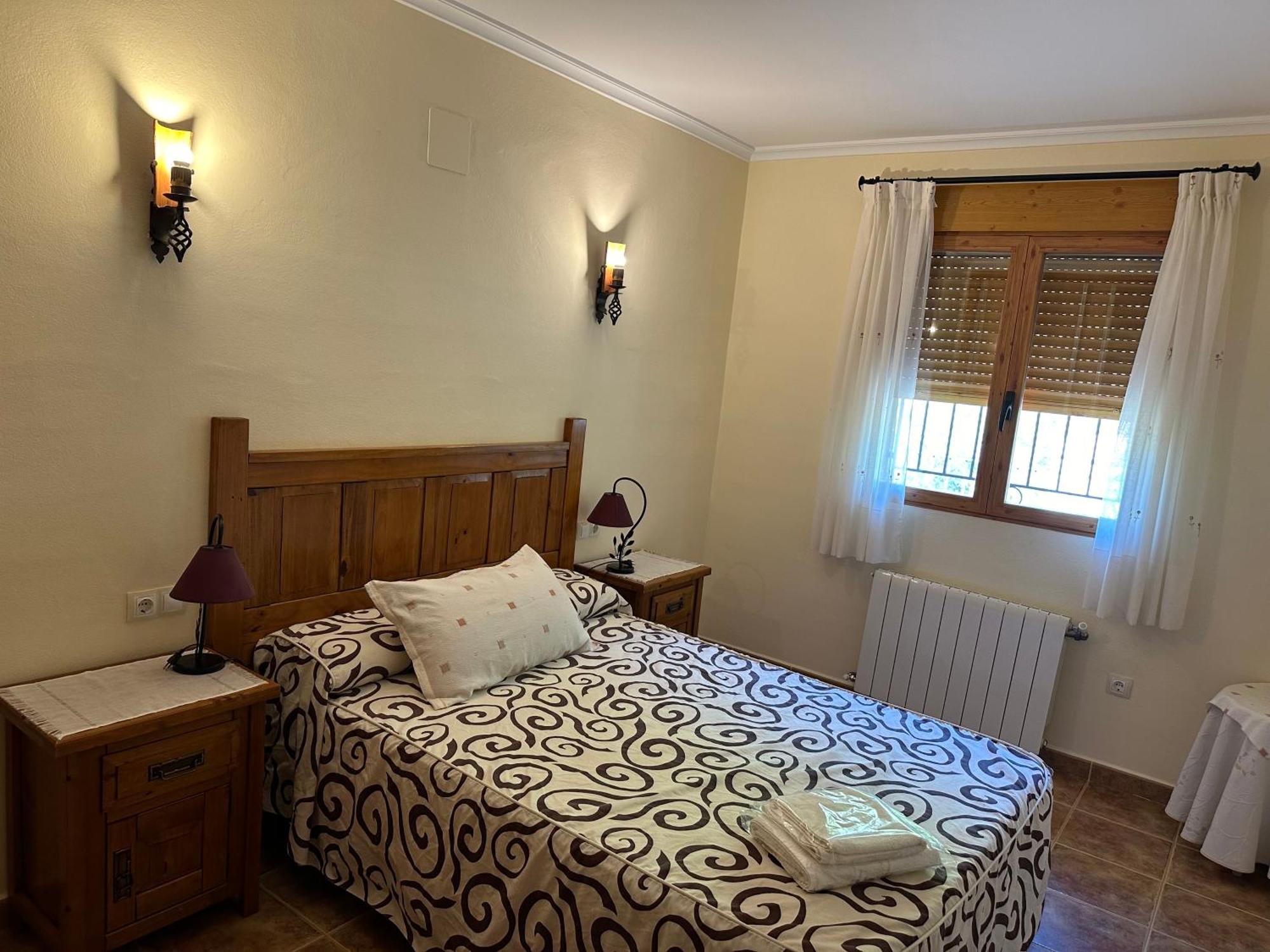 Casas Rurales Cerro Lobo Yeste Eksteriør bilde